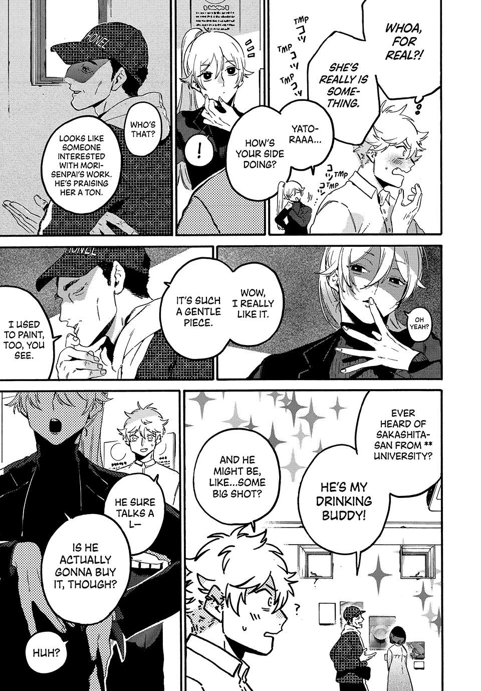 Blue Period Chapter 77 27